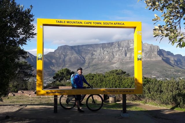 Table Mountain famous landmark